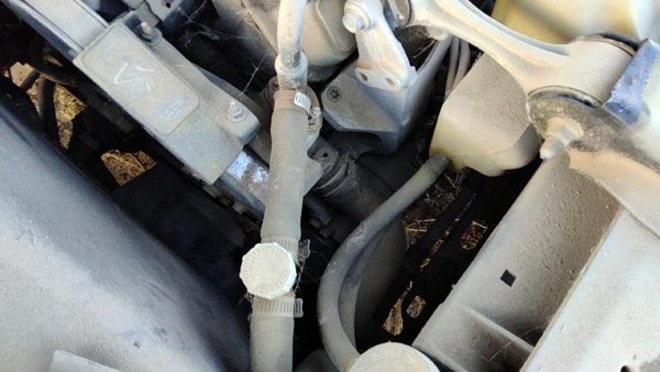 1988-1991 Olds Cutlass Cierra Mount Bracket Set For Ac Compressor Oem — photo 3