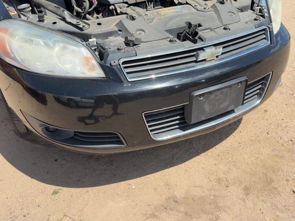 2006-2016 Chevy Impala Front Bumper Cover Assembly Oem Fog Lamps Black 41U — photo 4