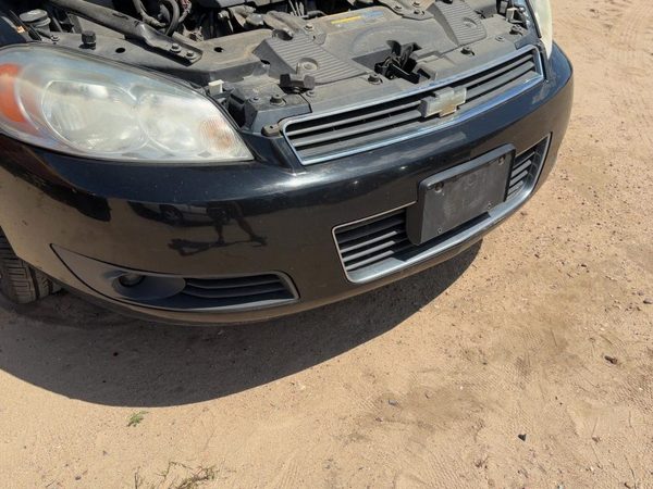 2006-2016 Chevy Impala Front Bumper Cover Assembly Oem Fog Lamps Black 41U — photo 1