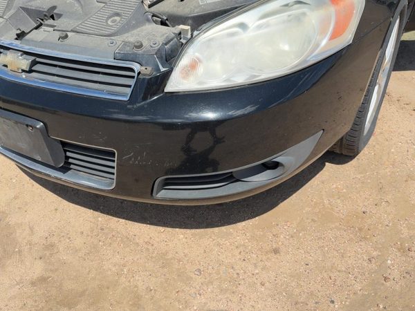 2006-2016 Chevy Impala Front Bumper Cover Assembly Oem Fog Lamps Black 41U — photo 7