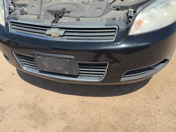 2006-2016 Chevy Impala Front Bumper Cover Assembly Oem Fog Lamps Black 41U — photo 8