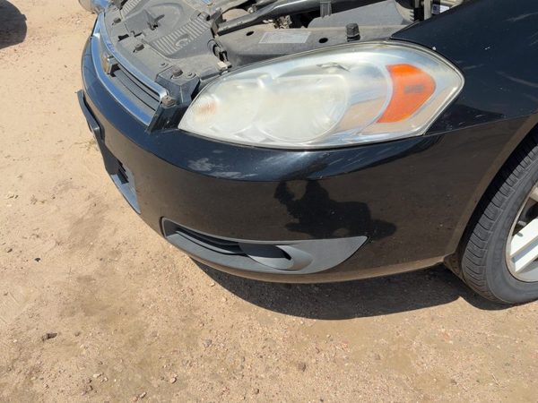 2006-2016 Chevy Impala Front Bumper Cover Assembly Oem Fog Lamps Black 41U — photo 9