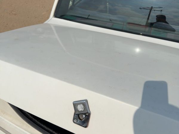 1986 Oldsmobile 98 Trunk/decklid/hatch/tailgate White — photo 4