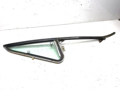 78-86 Dodge D150 Driver Left Front Vent Window Small Door Glass With Frame Oem