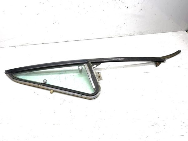 78-86 Dodge D150 Driver Left Front Vent Window Small Door Glass With Frame Oem — photo 1