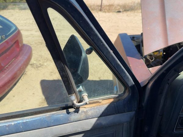 78-86 Dodge D150 Driver Left Front Vent Window Small Door Glass With Frame Oem — photo 6
