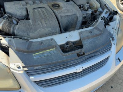 2005-2010 Chevy Cobalt Top Plastic Cover Above Radiator Support Sight Shield Oem