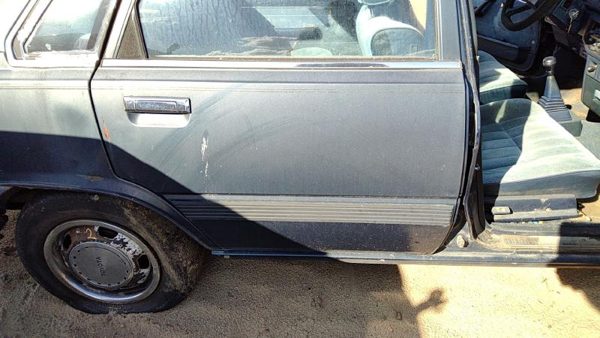 1986 Toyota Camry Rear Door RH Gray — photo 1