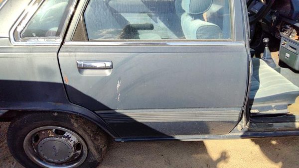 1986 Toyota Camry Rear Door RH Gray — photo 3