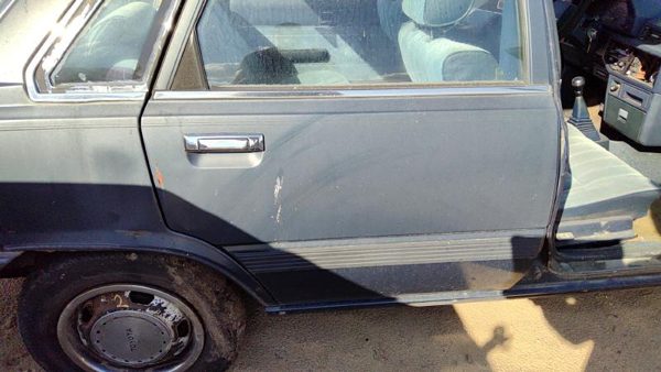 1986 Toyota Camry Rear Door RH Gray — photo 4