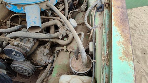 1977 Ford Courier Fuel Vapor Canister Oem Charcoal Housing — photo 2
