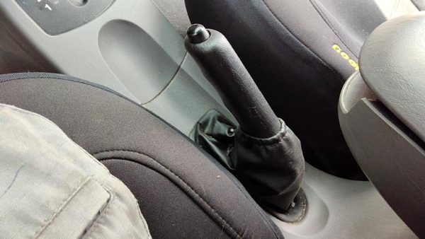 2000-2003 Focus Station Wagon Parking Brake Handle Assembly Oem Emergency Ebrake — photo 2