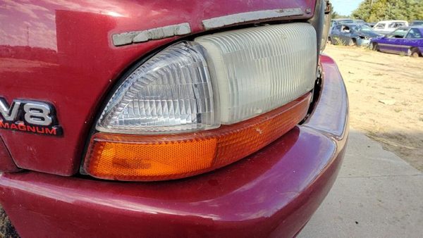 1998-2003 Dodge Durango Passenger Right Head Light Oem Front Lamp 55055170ad — photo 3