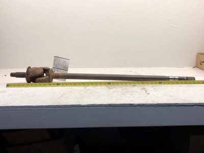 03-08 Ram 2500 Passenger Right Front Axle Shaft Inner And Outer Section U-Joint