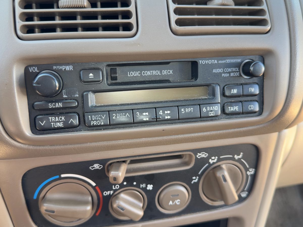 1998-2002 Toyota Corolla Stock Radio Oem Factory Stereo Cassette 4 Speaker
