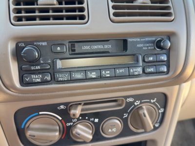 1998-2002 Toyota Corolla Stock Radio Oem Factory Stereo Cassette 4 Speaker