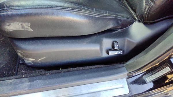 02-05 Hyundai Xg350 Driver Left Side Power Seat Switch With Trim Panel Oem Black — photo 2