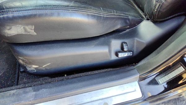 02-05 Hyundai Xg350 Driver Left Side Power Seat Switch With Trim Panel Oem Black — photo 3