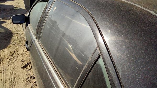2006-2012 Ford Fusion Driver Left Rear Side Window Door Glass Oem Back — photo 3