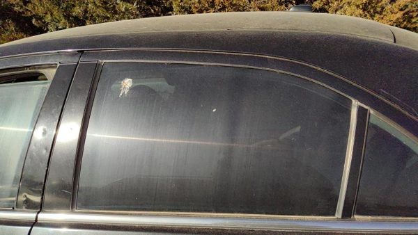 2006-2012 Ford Fusion Driver Left Rear Side Window Door Glass Oem Back — photo 1