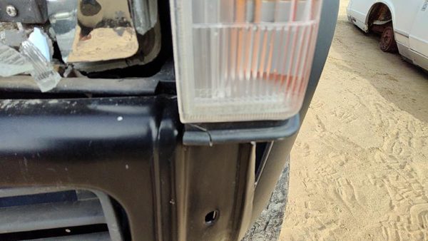 90-95 Nissan Pathfinder Driver Left Front Turn Signal Light Lamp Fender Mounted — photo 5
