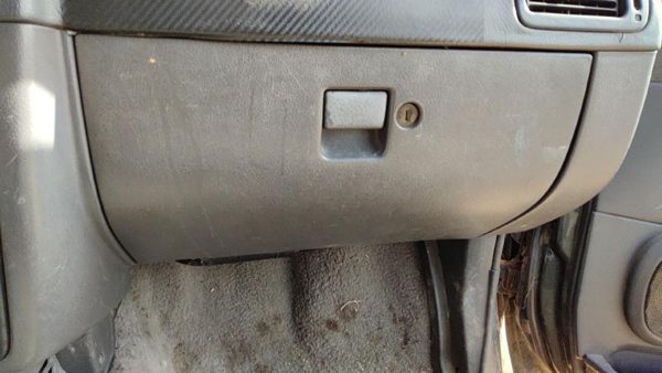 1990-1995 Nissan Pathfinder Glove Box Assembly Complete Door With Latch Oem Gray — photo 3