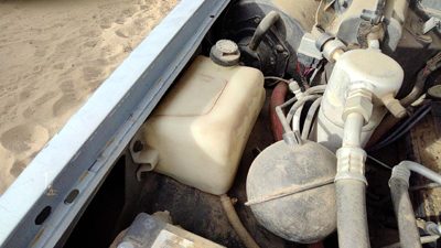 1988-1993 Chevy S10 Pickup Coolant Reservoir Radiator Overflow Tank Bottle Oem