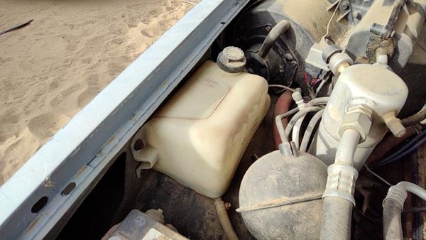 1988-1993 Chevy S10 Pickup Coolant Reservoir Radiator Overflow Tank Bottle Oem — photo 2