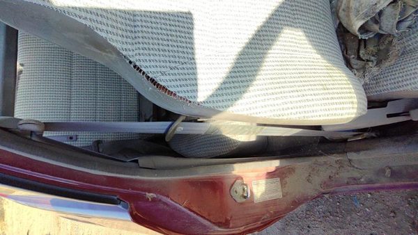 94-97 Ford Aspire Passenger Right Front Seat Belt Retractor Oem Shoulder Gray — photo 4