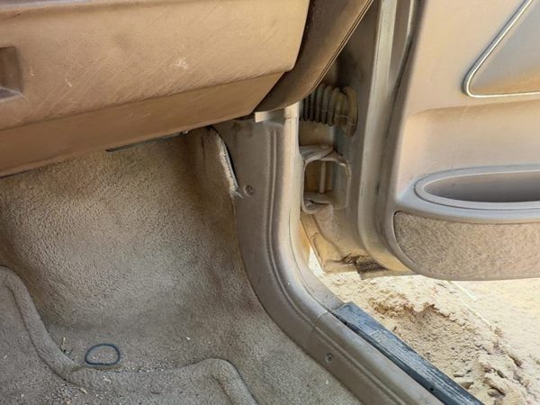 1989-1996 Buick Century Passenger Right Lower Kick Trim Panel Oem Tan — photo 4