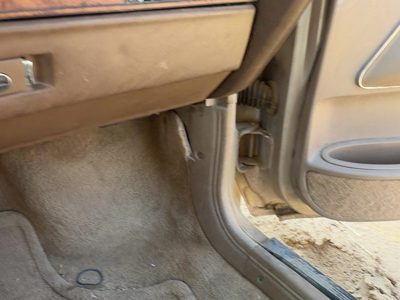 1989-1996 Buick Century Passenger Right Lower Kick Trim Panel Oem Tan