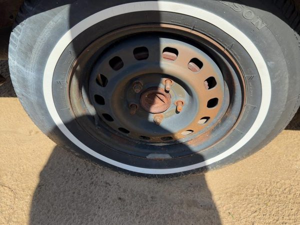 1985-1990 Buick Park Ave 14" Steel Wheel Oem Factory Rim 9591538 — photo 1