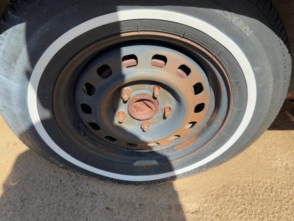 1985-1990 Buick Park Ave 14" Steel Wheel Oem Factory Rim 9591538 — photo 2