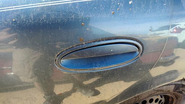 00-04 Lesabre Buick Lesabre Driver Left Rear Outside Door Handle Oem Back Blue — photo 1