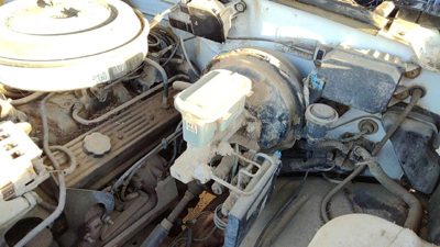 1989-1993 Gmc Sierra 2500 Power Brake Booster With Master Cylinder Pair Set Oem
