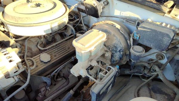 1989-1993 Gmc Sierra 2500 Power Brake Booster With Master Cylinder Pair Set Oem — photo 2