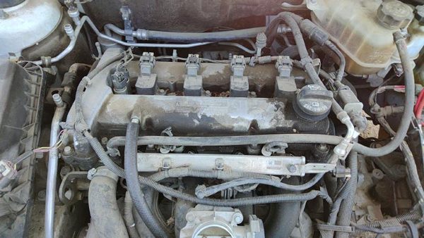 2011 Chevy Malibu Cylinder Head Assembly OEM 2.4L 12624550 — photo 3