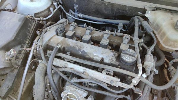 2011 Chevy Malibu Cylinder Head Assembly OEM 2.4L 12624550 — photo 5