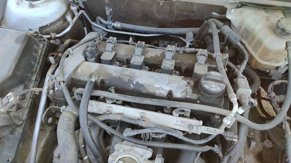 2011 Chevy Malibu Cylinder Head Assembly OEM 2.4L 12624550 — photo 4