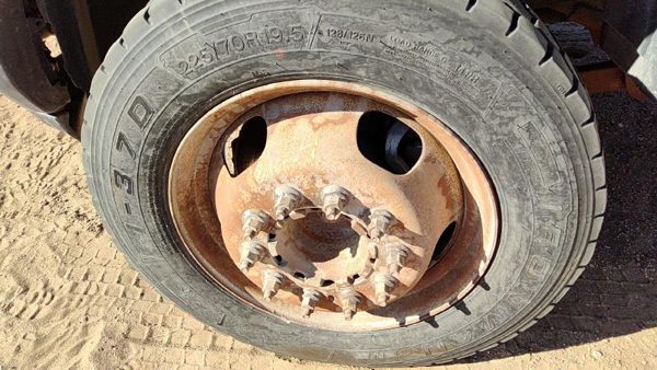 11-20 Dodge Ram 4500 19.5' Dually Wheel Oem Factory Rim #4 — photo 4