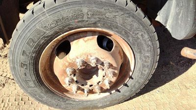 11-20 Dodge Ram 4500 19.5' Dually Wheel Oem Factory Rim #4