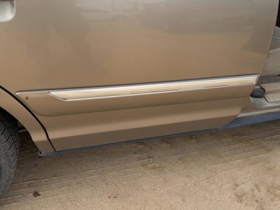 98-05 Grand Marquis Passenger Right Rear Moulding From Door Back Trim Strip Ariz