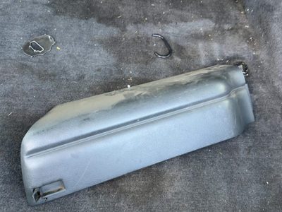 1999-2003 Chevy S10 Blazer Rear Cargo Jack Cover Panel Graphite 12H 15169487