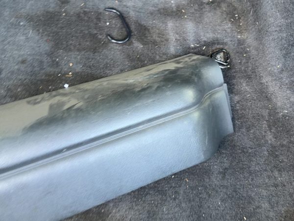1999-2003 Chevy S10 Blazer Rear Cargo Jack Cover Panel Graphite 12H 15169487 — photo 3