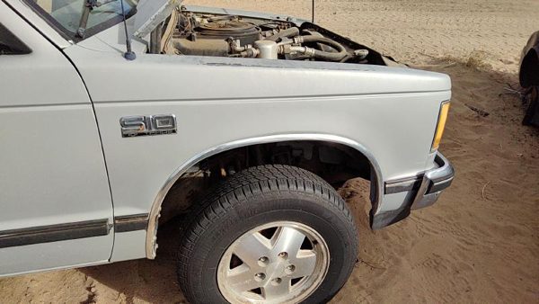 1982-1993 Chevy S10 Pickup Passenger Right Front Fender Oem Gray 15961502 — photo 3