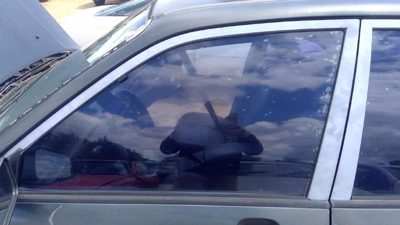 1989-1993 Mitsubishi Galant Vr-4 Driver Left Front Side Window Door Glass Oem