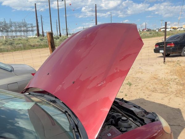 2001 Ford Taurus Hood Red — photo 3