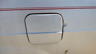 83-87 Mercury Grand Marquis Fuel Tank Door With Hinge Gas Lid Oem Filler Gray