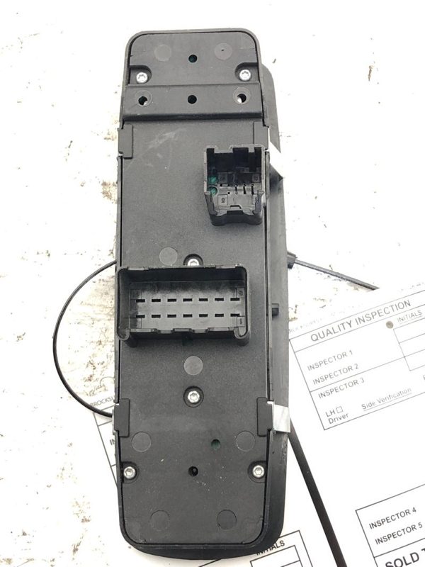 13-23 Ram 1500 Driver Left Power Window Master Control Switch Buttons 2 Door — photo 12