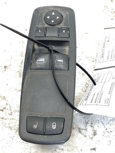 13-23 Ram 1500 Driver Left Power Window Master Control Switch Buttons 2 Door